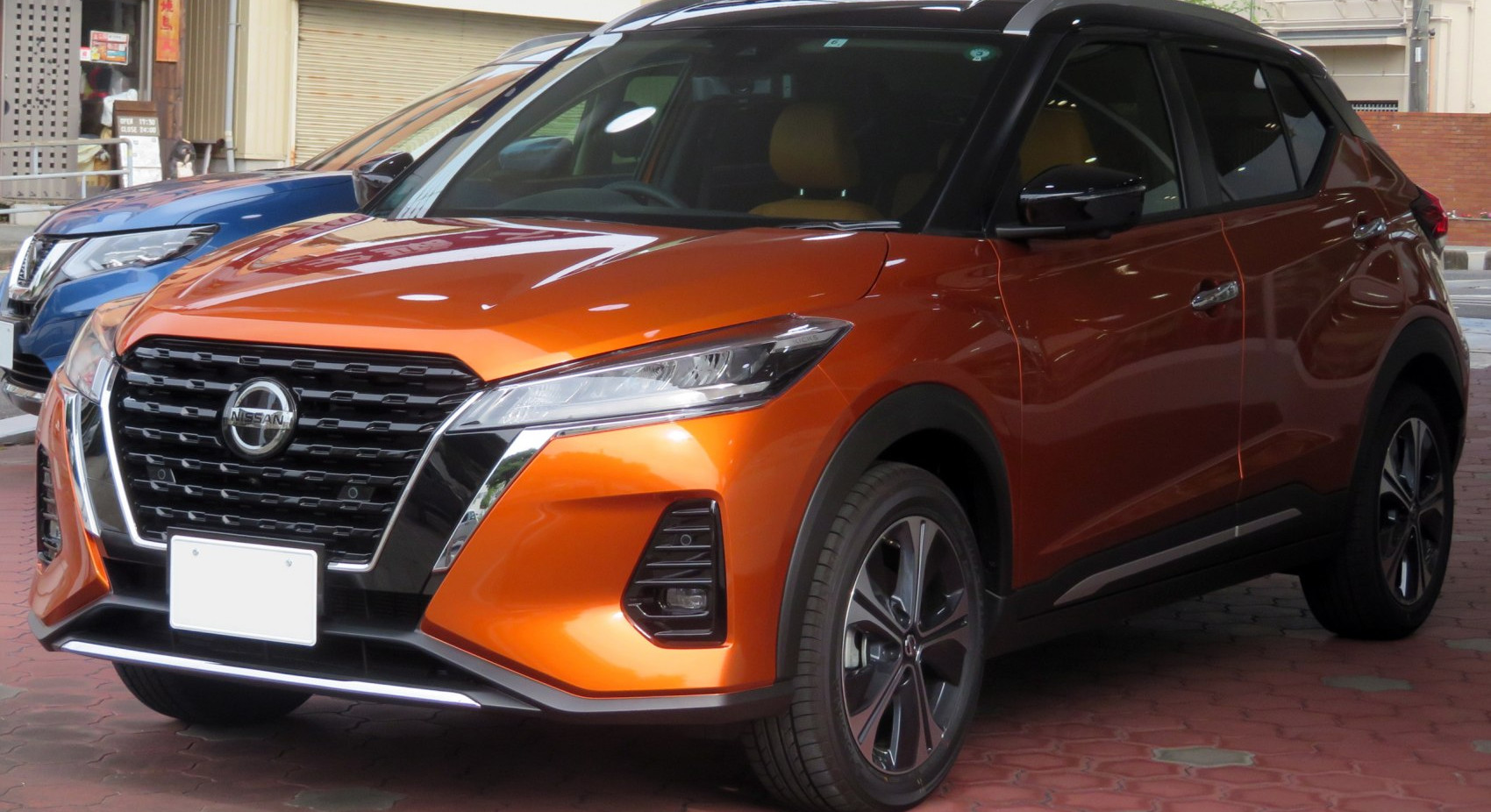 Nissan Kicks Nissan Kicks (D15) (2020 - 2020) génération fiche technique et photo