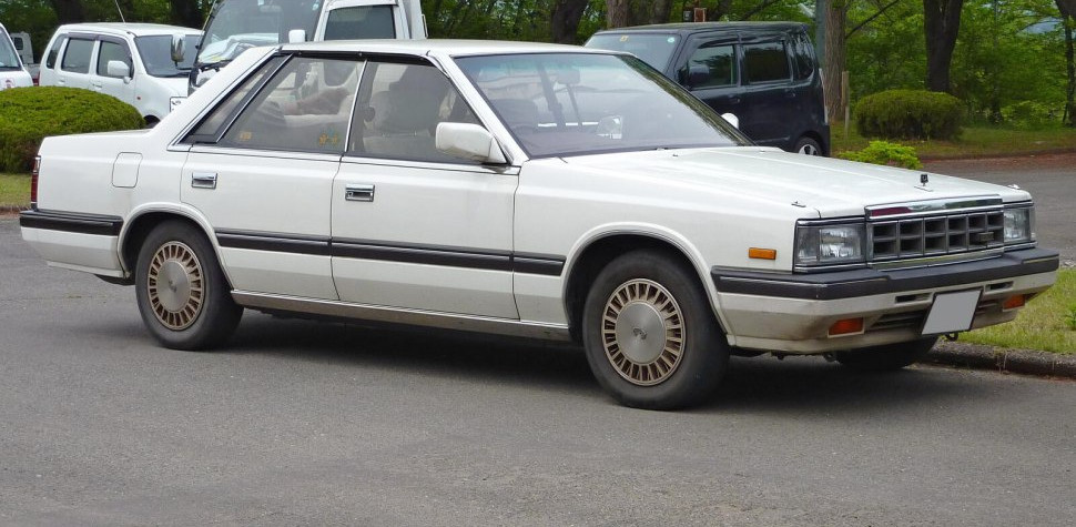 Nissan Laurel Nissan Laurel (JC31) (1985 - 1987) generación especificaciones y foto