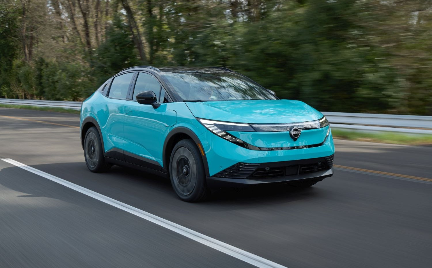 Nissan Leaf Nissan Leaf III (ZE2) (2025 - 2025) generation specs and photo