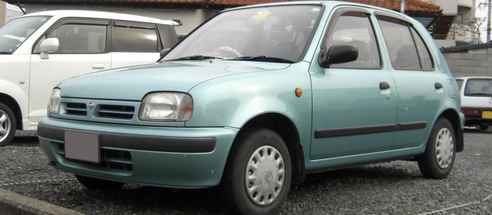 Nissan March 1.3i 16V (75 Hp) CVT (1992 - 2000) motor y ficha técnica