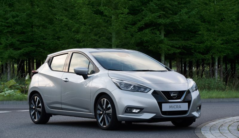 Nissan Micra 1.0 (73 Hp) (2017 - 2018) engine and specifications