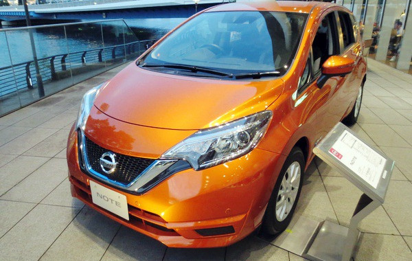 Nissan Note Nissan Note II (E12) (2017 - 2020) génération fiche technique et photo