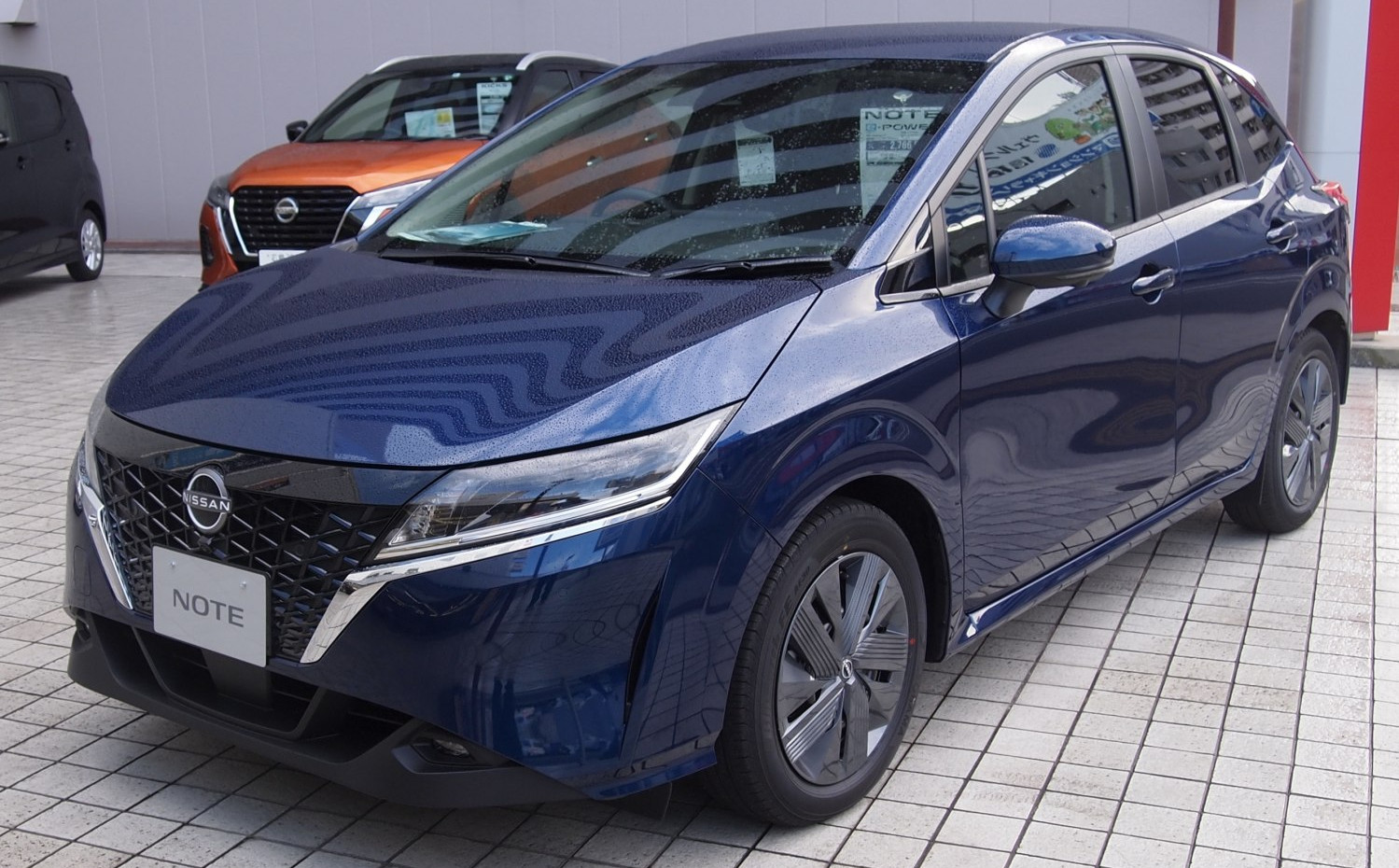 Nissan Note Nissan Note II (E12, facelift 2017) (2020 - 2020) génération fiche technique et photo