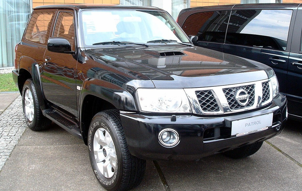 Nissan Patrol Nissan Patrol V 3-door (Y61) (2004 - 2009) generación especificaciones y foto