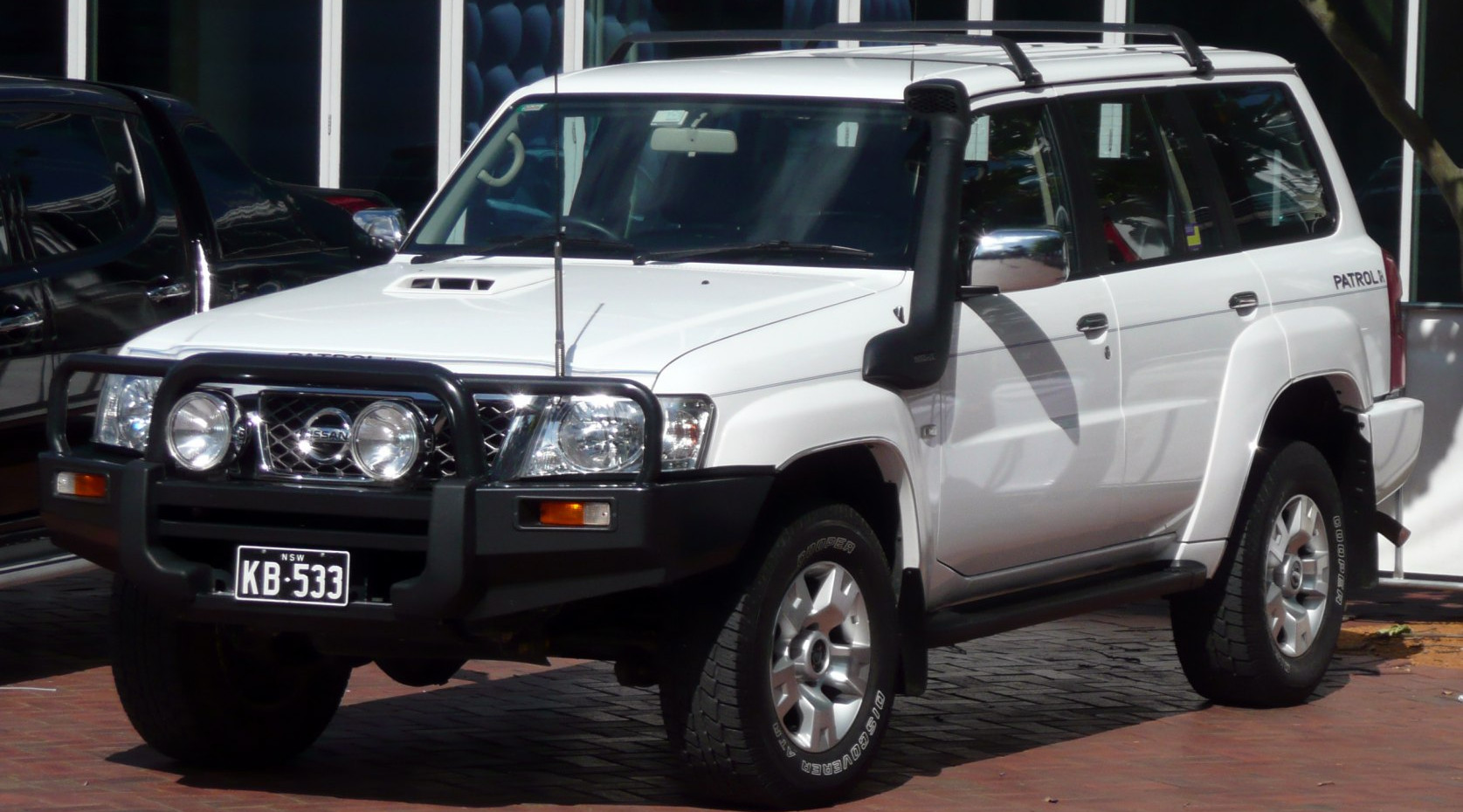 Nissan Patrol 4.2 TD (160 Hp) Automatic (2004 - 2009) motor y ficha técnica