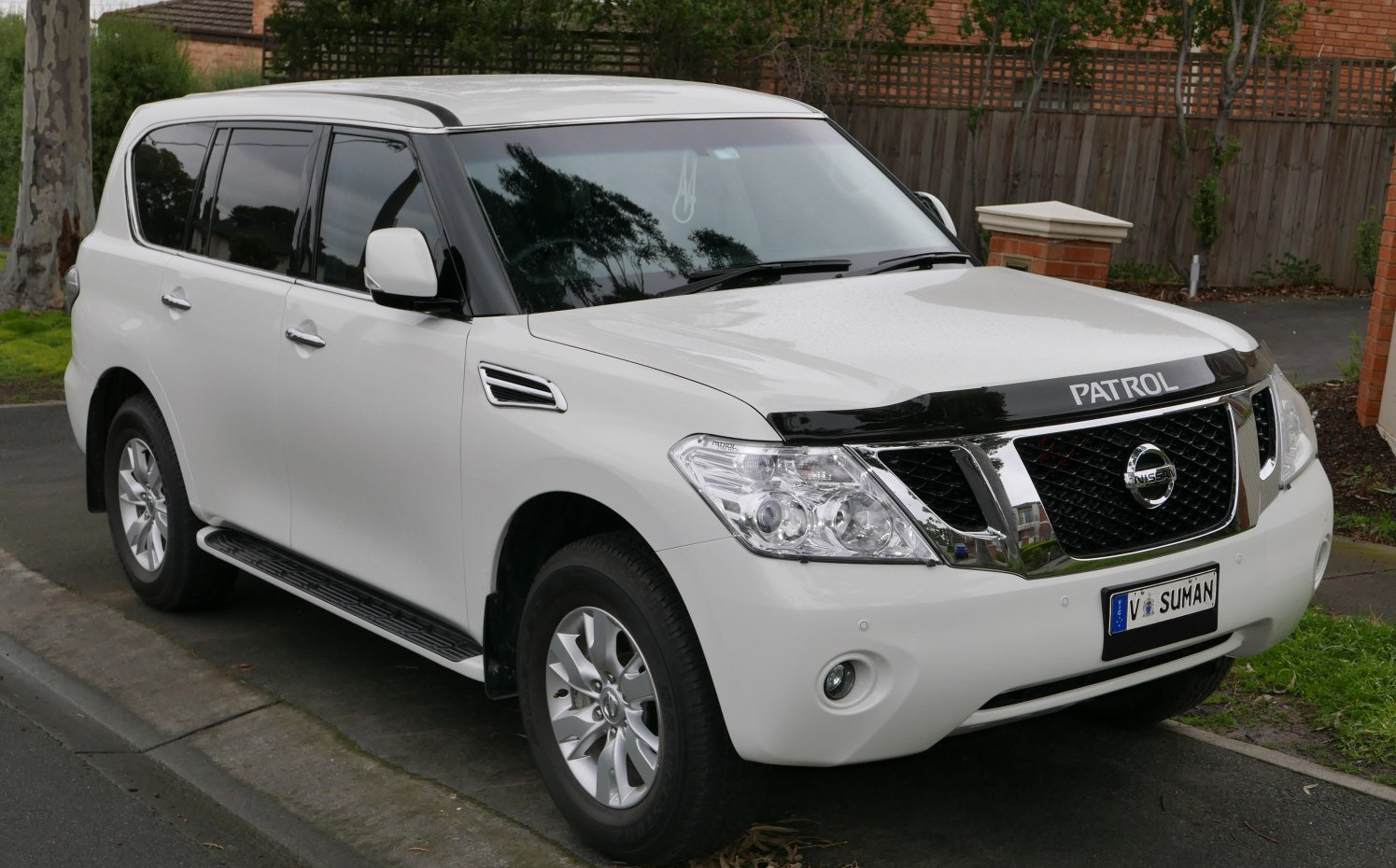 Nissan Patrol Nissan Patrol V 5-door (Y61, facelift 2004) (2010 - 2014) generación especificaciones y foto