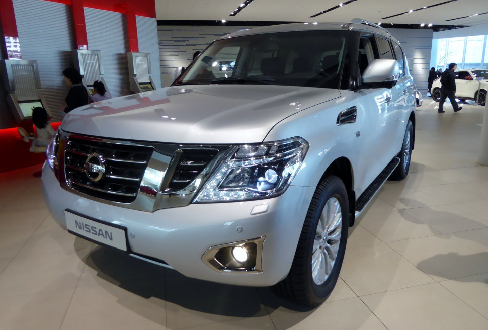 Nissan Patrol Nissan Patrol VI (Y62) (2014 - 2019) generación especificaciones y foto