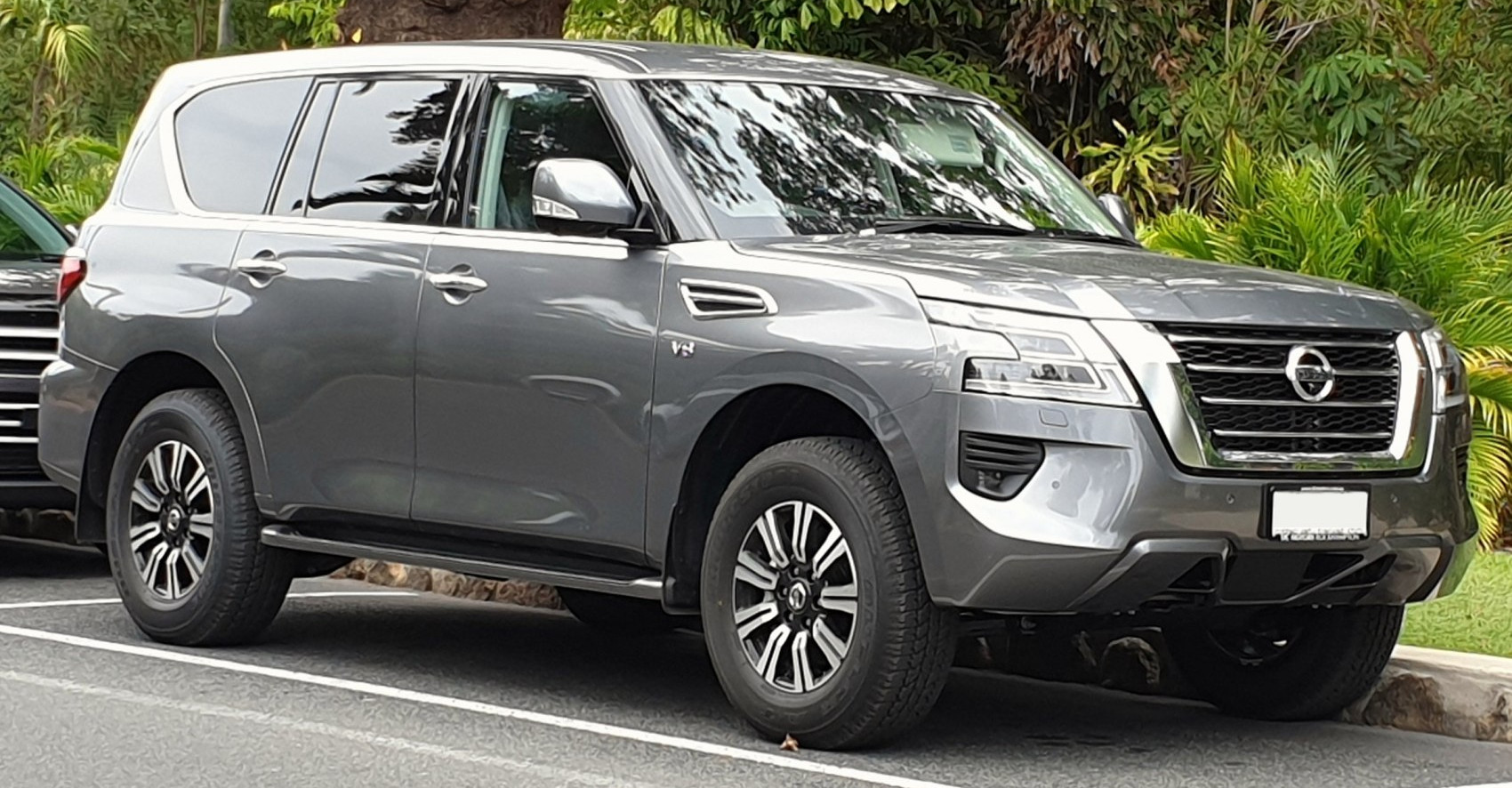 Nissan Patrol Nissan Patrol VI (Y62, facelift 2014) (2019 - 2024) generación especificaciones y foto