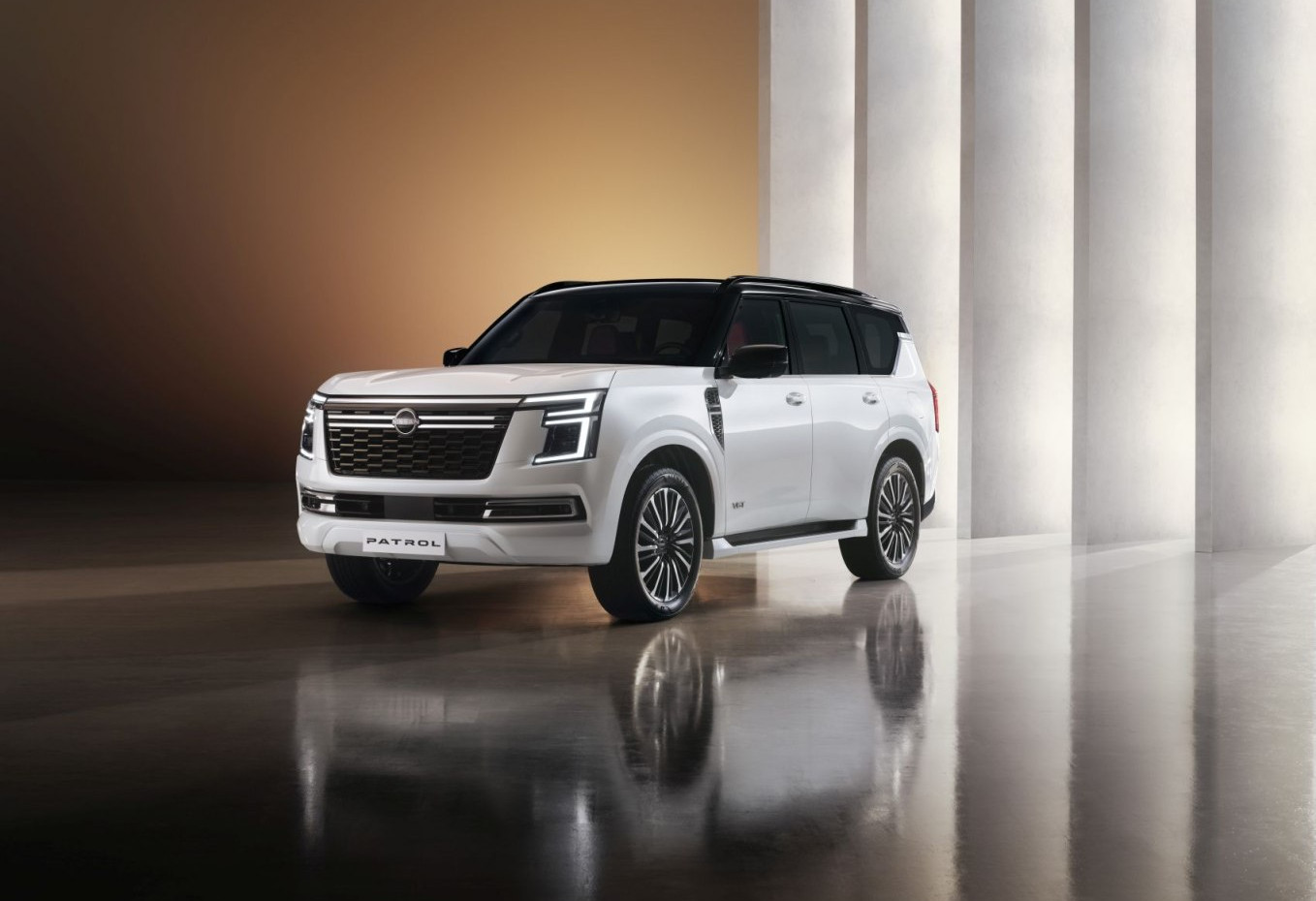 Nissan Patrol Nissan Patrol VII (Y63) (2024 - 2025) generación especificaciones y foto