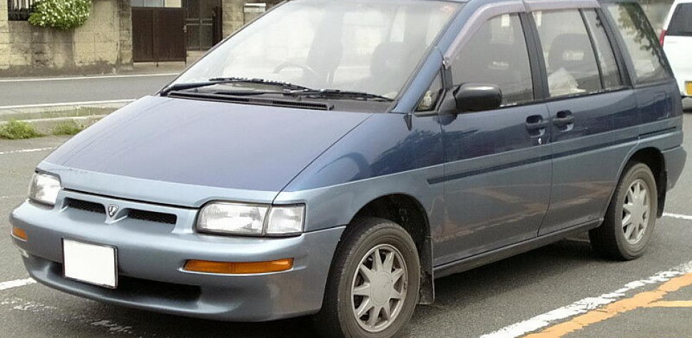 Nissan Prairie 2.4 i (133 Hp) (1992 - 1998) Motor und Technische Daten