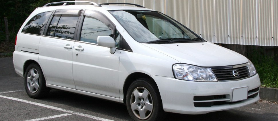 Nissan Prairie 2.0 i 16V (140 Hp) 4X4 (1998 - 2004) motore e scheda tecnica