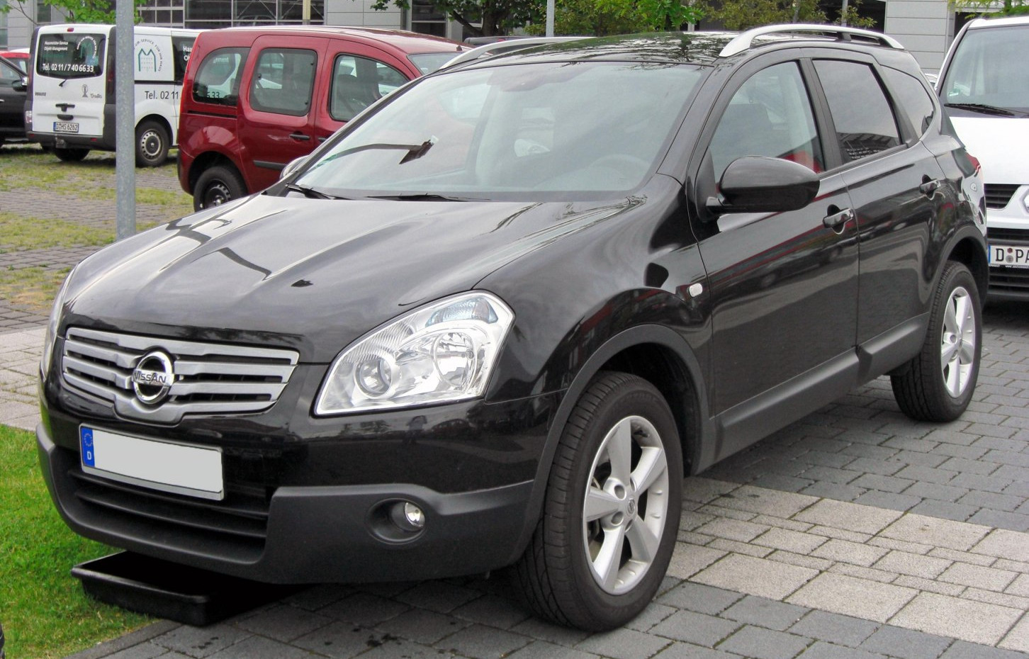 Nissan Qashqai 2.0i (141 Hp) 4x4 CVT (2008 - 2010) motor y ficha técnica