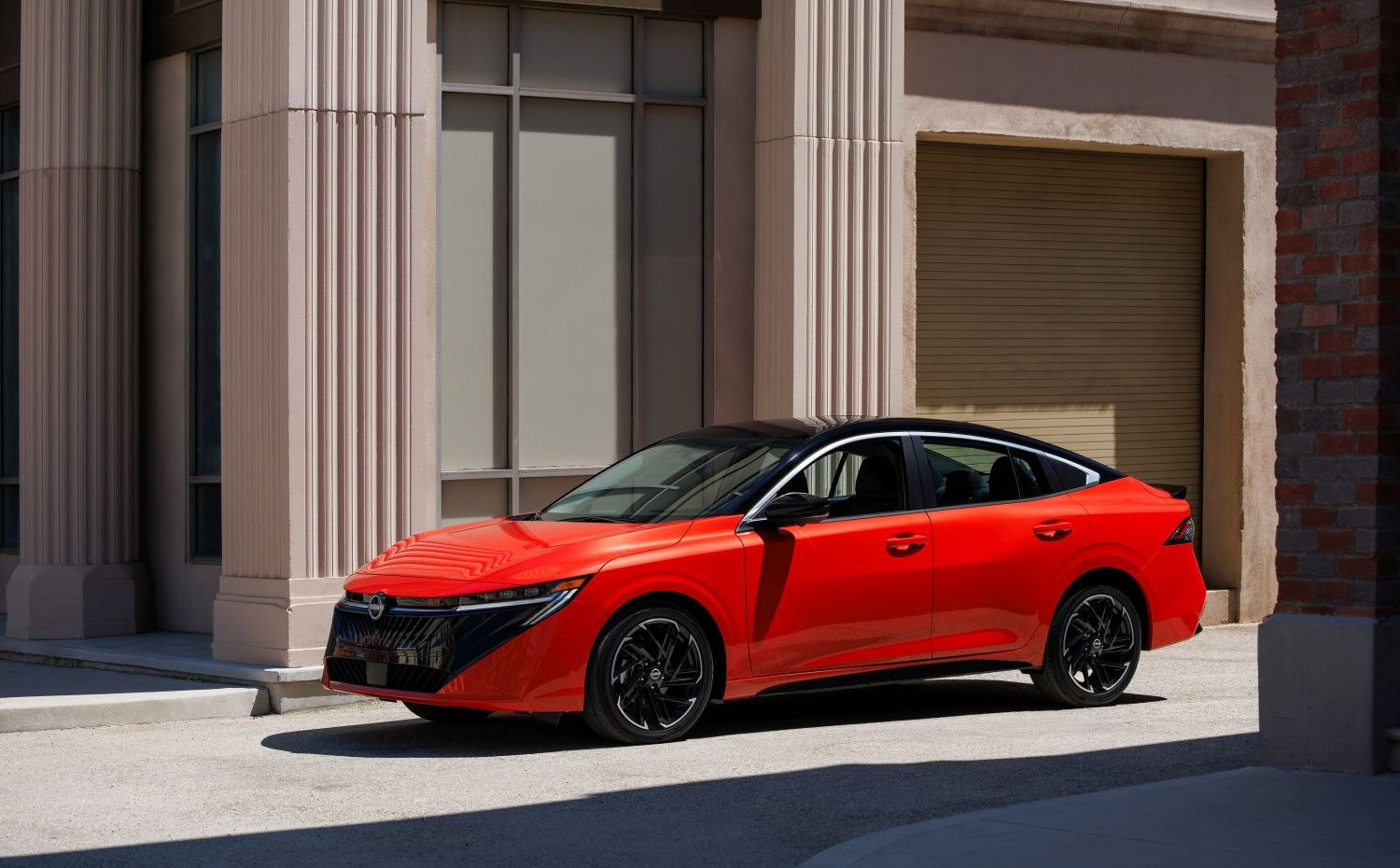 Nissan Sentra Nissan Sentra IX (B19) (2025 - 2025) generation specs and photo