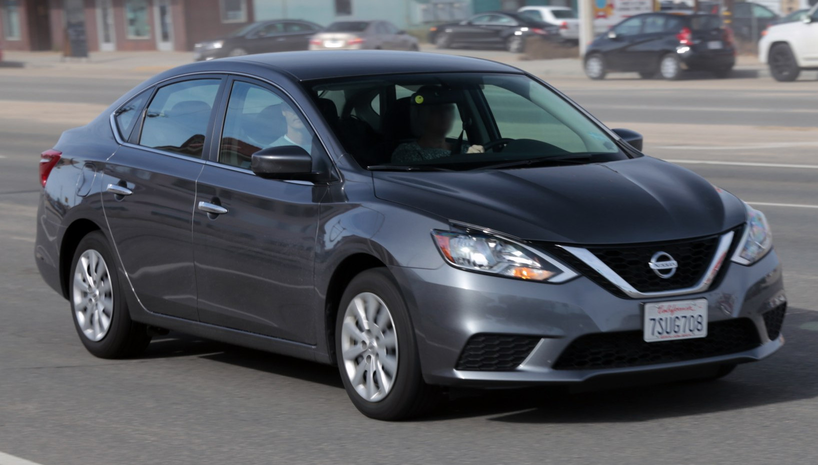 Nissan Sentra Nissan Sentra VII (B17) (2016 - 2019) generation specs and photo