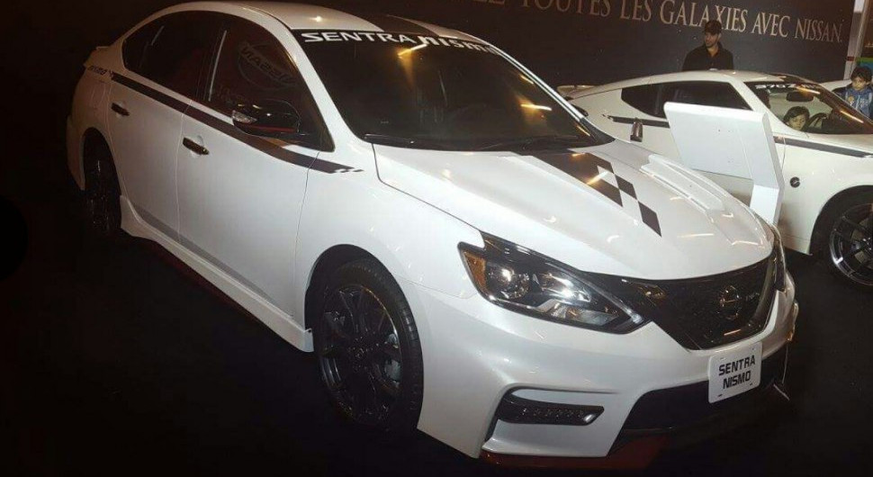 Nissan Sentra 1.8 (130 Hp) (2016 - 2019) engine and specifications