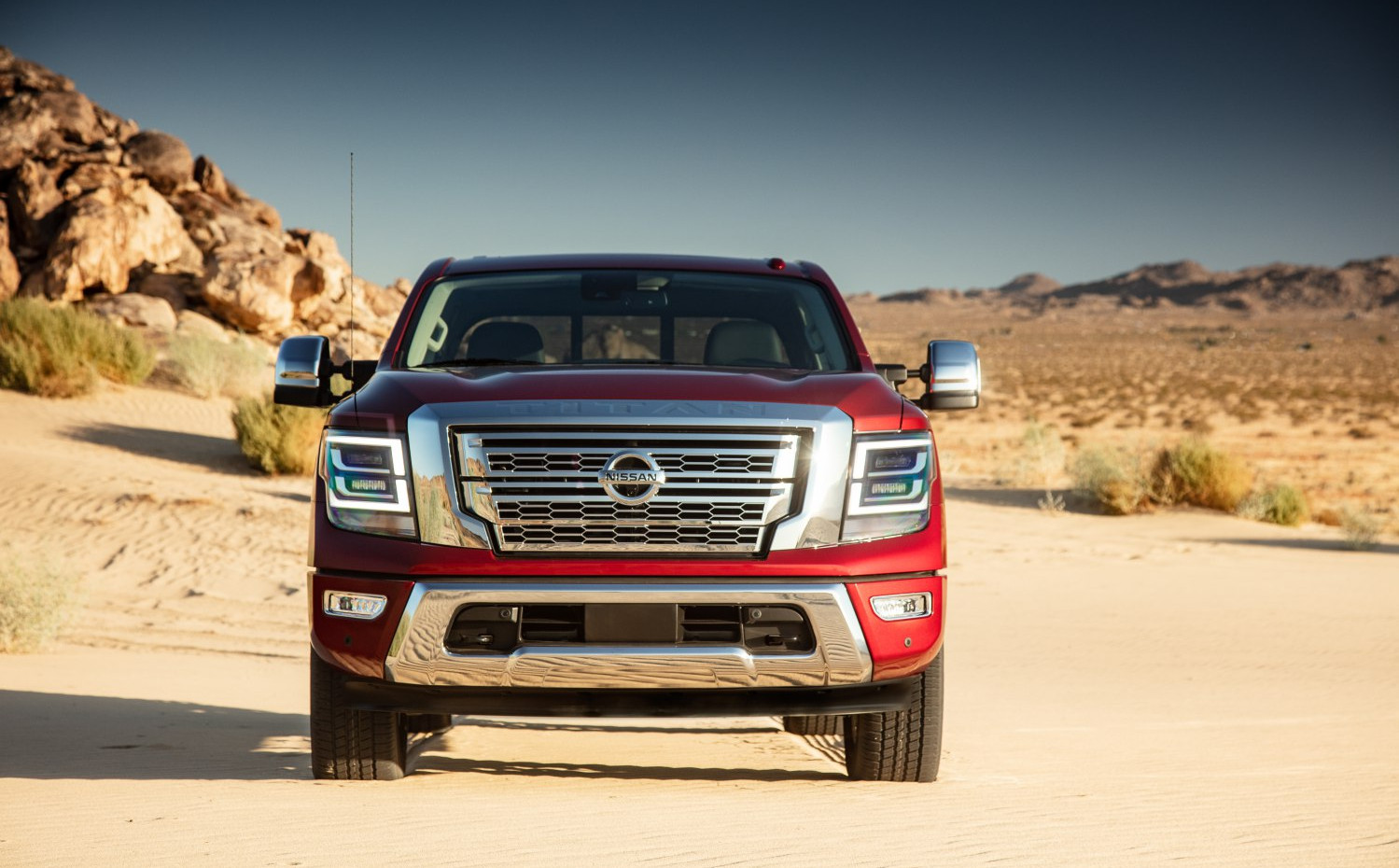 Nissan Titan P4X 5.6 V8 (400 Hp) 4WD Automatic (2020 -) motor ve teknik özellikleri