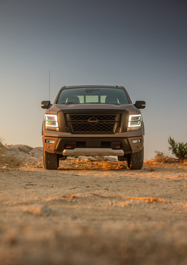 Nissan Titan Nissan Titan II King Cab (facelift 2020) (2020 - 2020) generazione scheda tecnica e foto