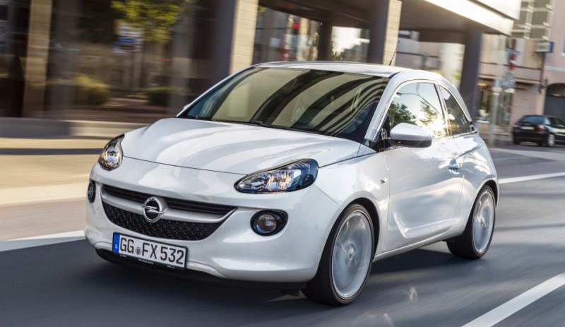 Opel Adam Rocks 1.4 (100 Hp)