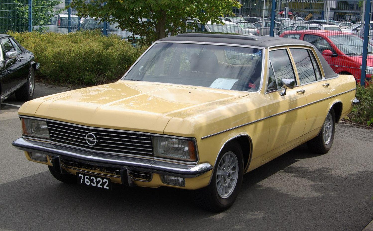 Opel Admiral