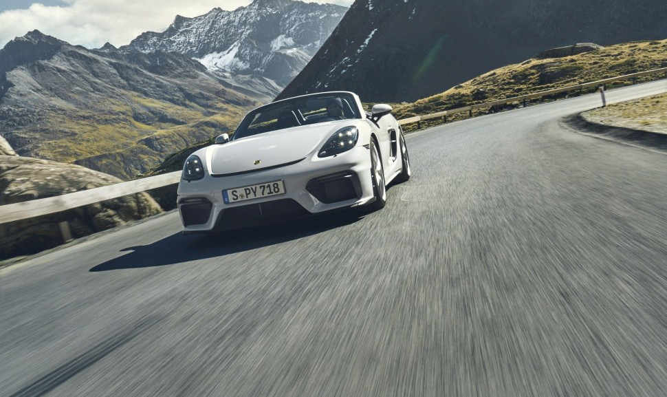 Porsche 718 Porsche 718 Spyder (982) (2020 - 2023) generazione scheda tecnica e foto