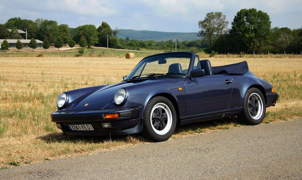 Porsche 911 Porsche 911 Coupe (Type 930) (1982 - 1989) generation specs and photo