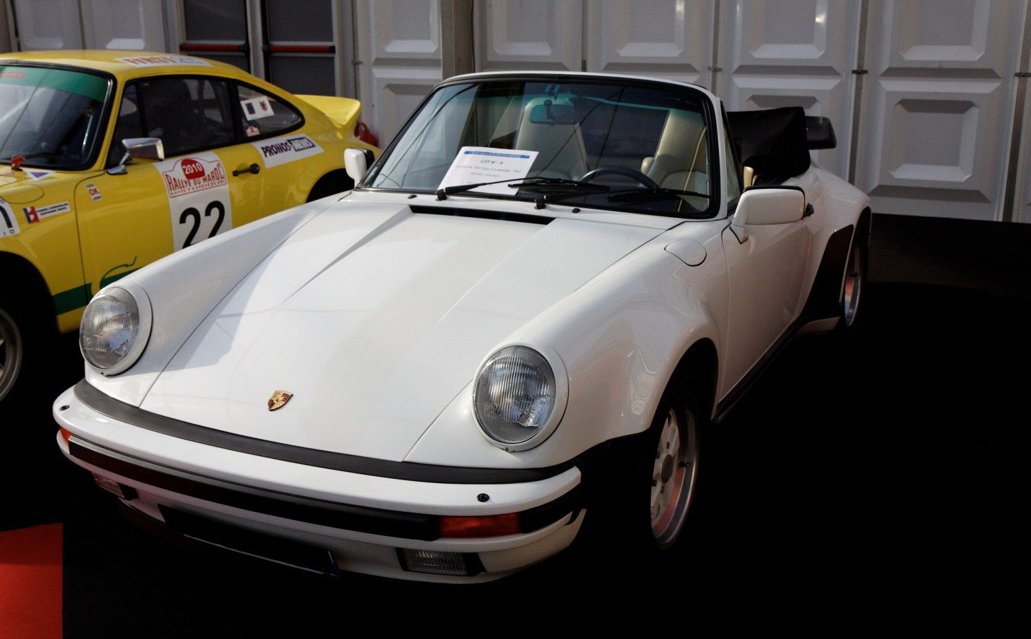 Porsche 911 Porsche 911 Targa (Type 930) (1987 - 1989) generation specs and photo