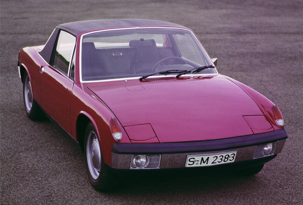 Porsche 914 Daten, Motoren und Verbrauch