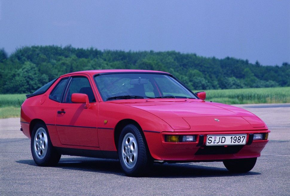 Porsche 924 Daten, Motoren und Verbrauch