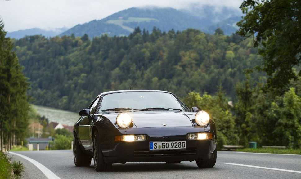 Porsche 928 Daten, Motoren und Verbrauch