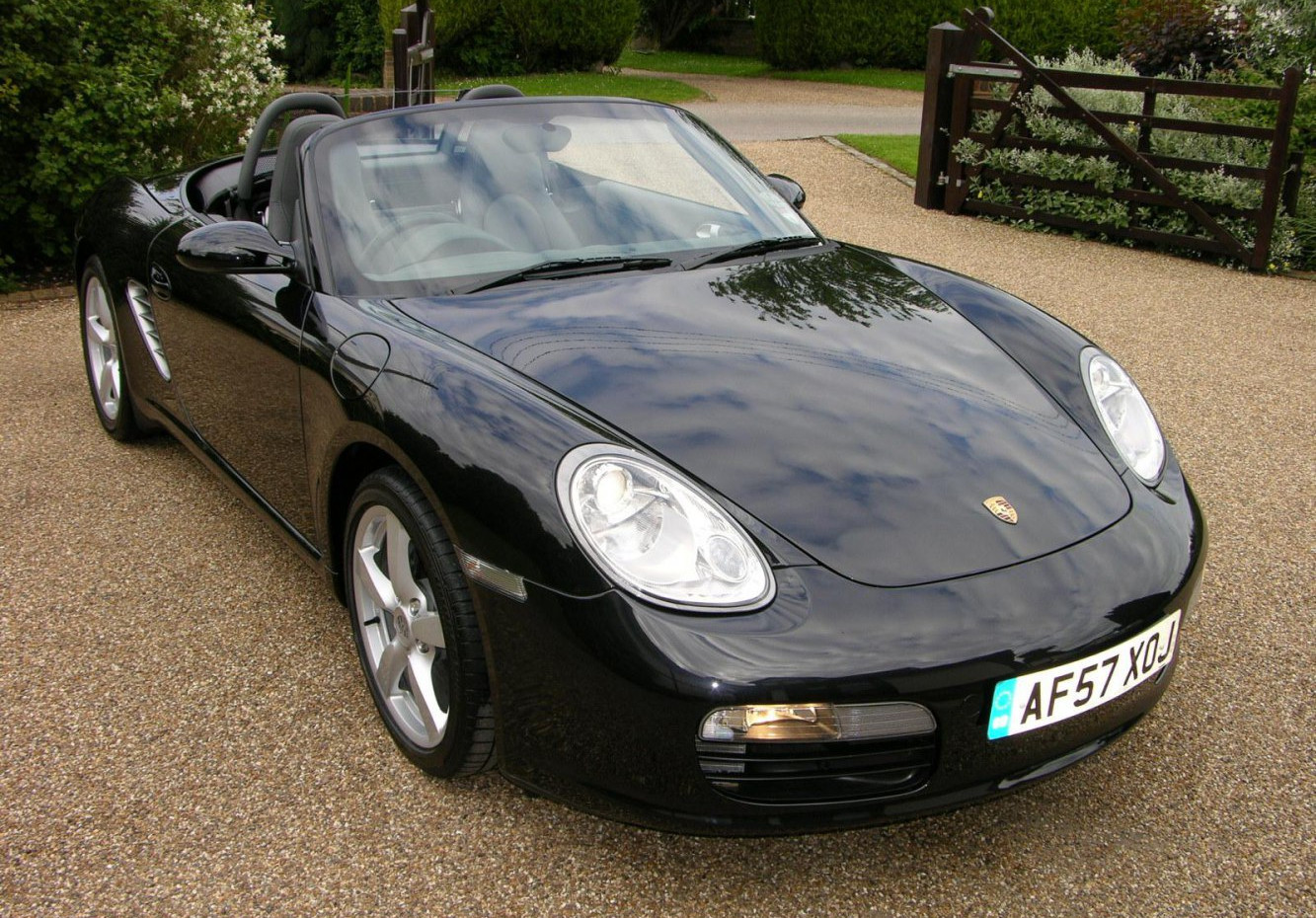 Porsche Boxster Porsche Boxster (986) (2004 - 2009) generación especificaciones y foto