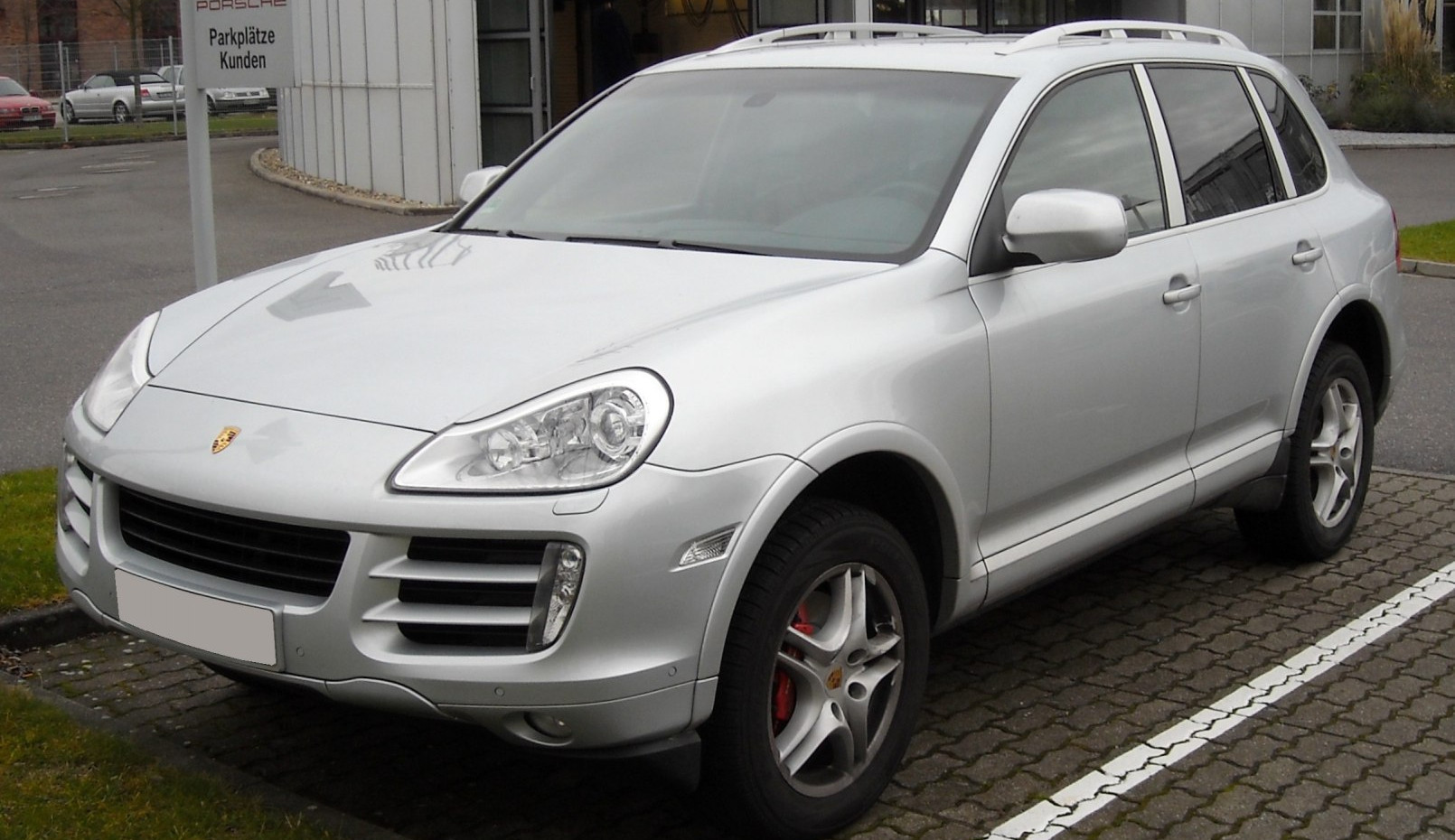 Porsche Cayenne Daten, Motoren und Verbrauch