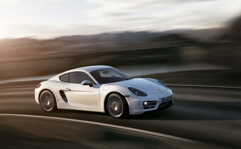 Porsche Cayman GTS 3.4 (340 Hp)