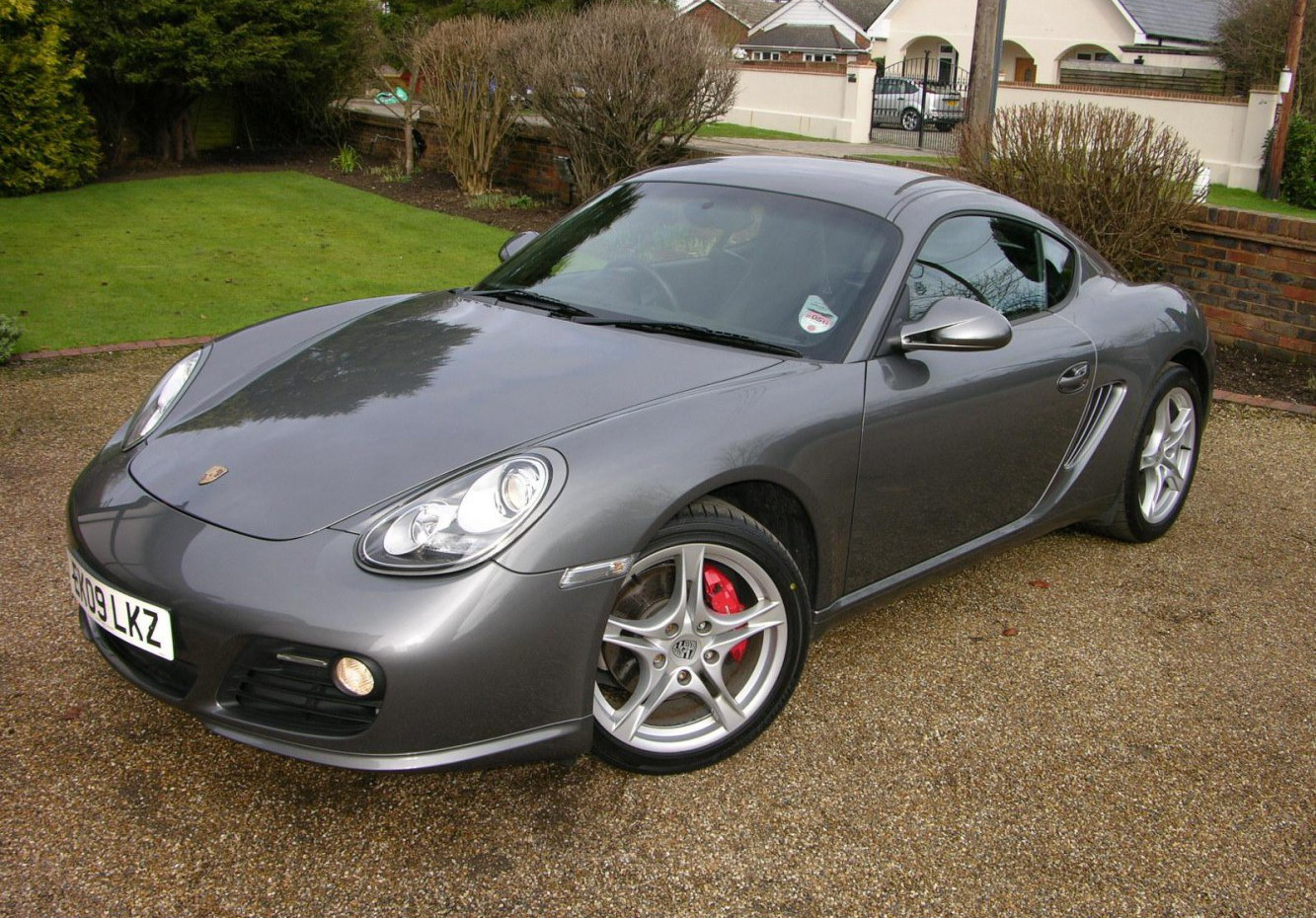 Porsche Cayman S 3.4 (320 Hp) (2009 - 2012) motor ve teknik özellikleri