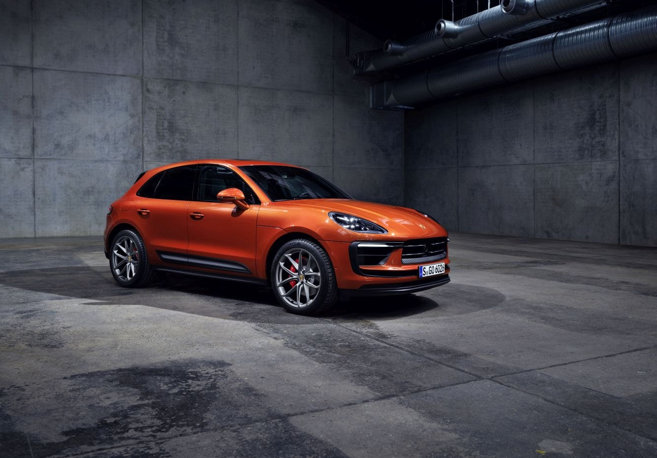 Porsche Macan Porsche Macan I (95B, facelift 2018) (2021 - 2022) generation specs and photo
