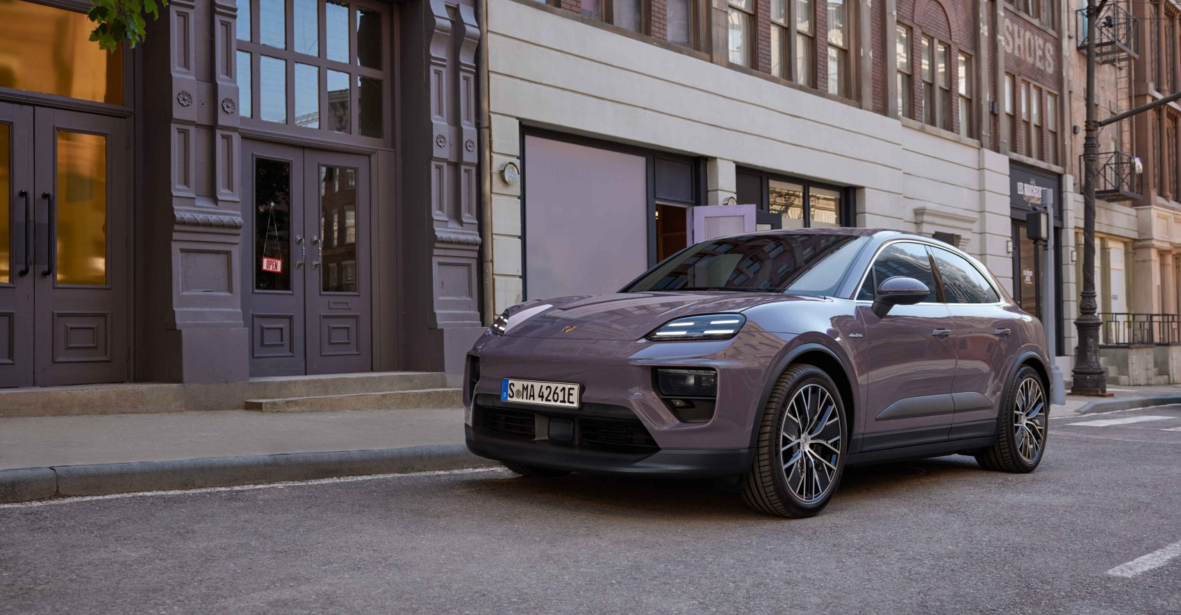Porsche Macan 4 100 kWh (408 Hp) (2024 -) engine and specifications