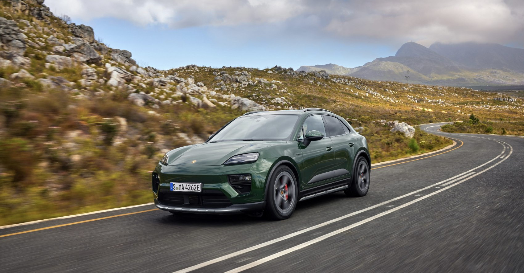 Porsche Macan 4S 100 kWh (516 Hp) (2024 -) engine and specifications