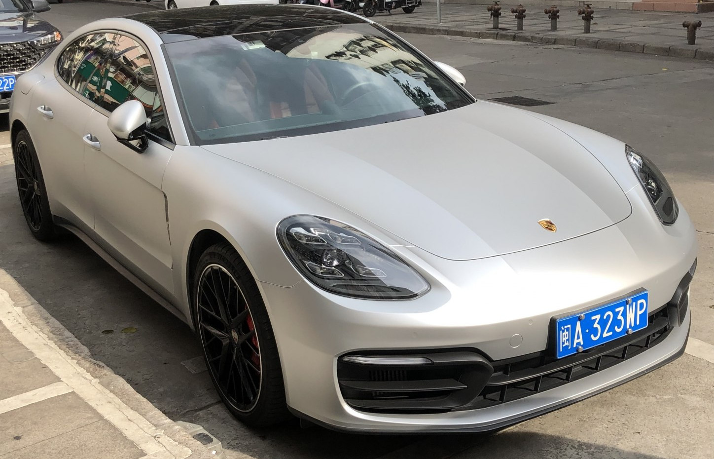 Porsche Panamera Porsche Panamera (G2) Sport Turismo (2020 - 2023) generación especificaciones y foto