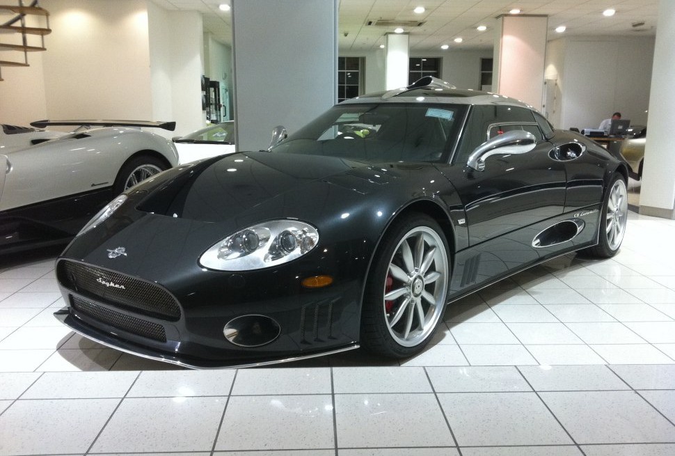 Spyker C8 caratteristiche, motori e consumi