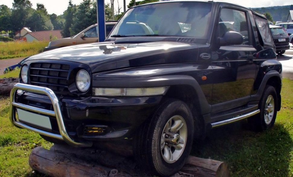 Ssangyong Korando specs, engine options and consumption