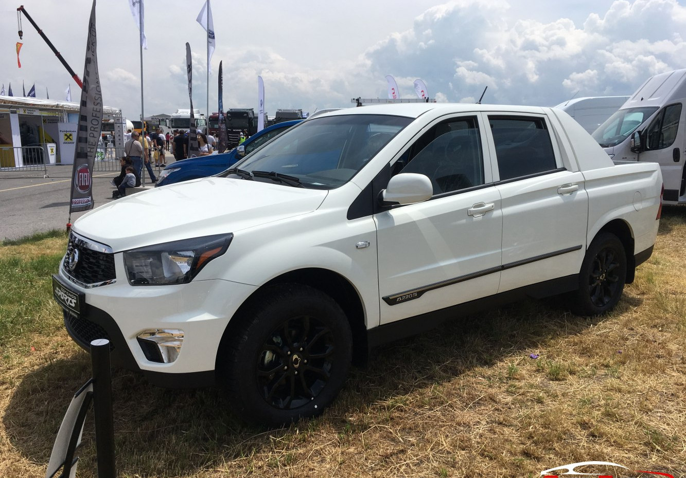 Ssangyong Korando Sports specs, engine options and consumption