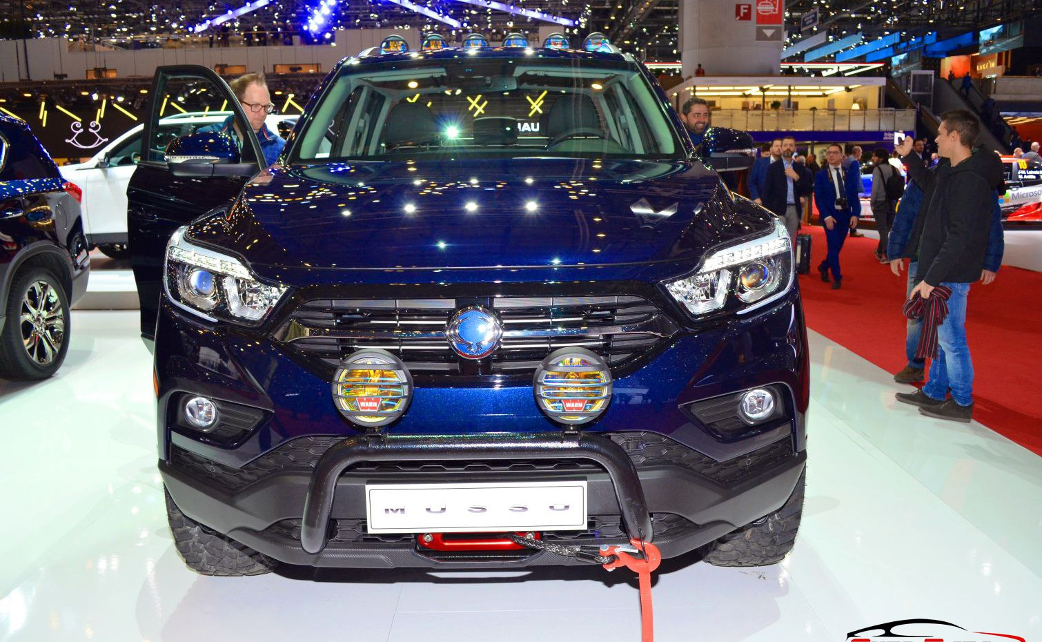 Ssangyong Musso specs, engine options and consumption