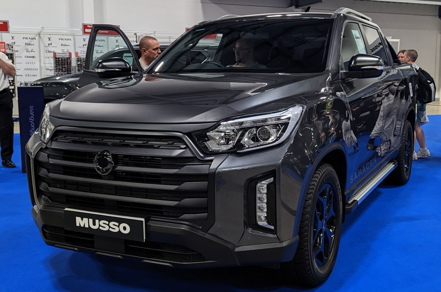 Ssangyong Musso SsangYong Musso II Grand (2021 - 2023) Generation Daten und Foto