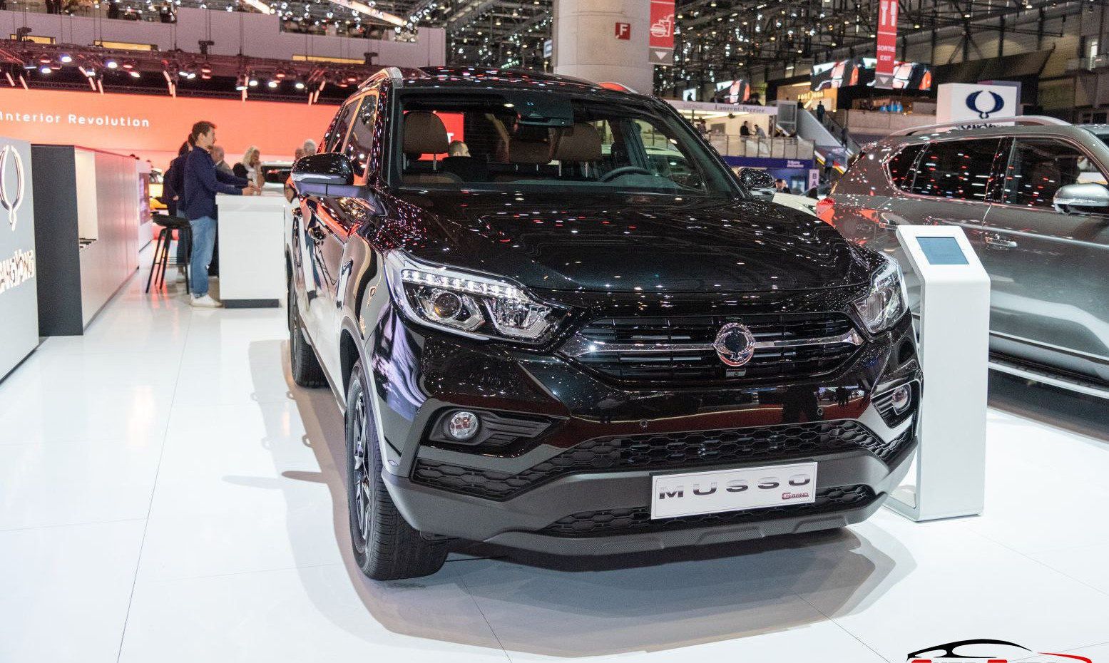 Ssangyong Musso SsangYong Musso II (2019 - 2021) Generation Daten und Foto