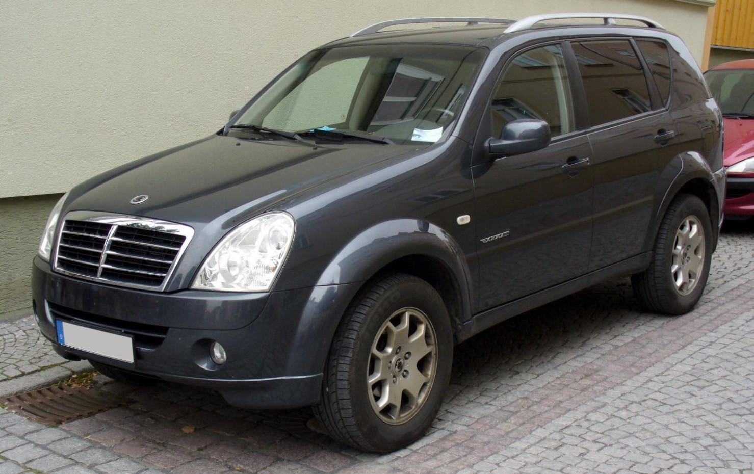 Ssangyong Rexton specs, engine options and consumption
