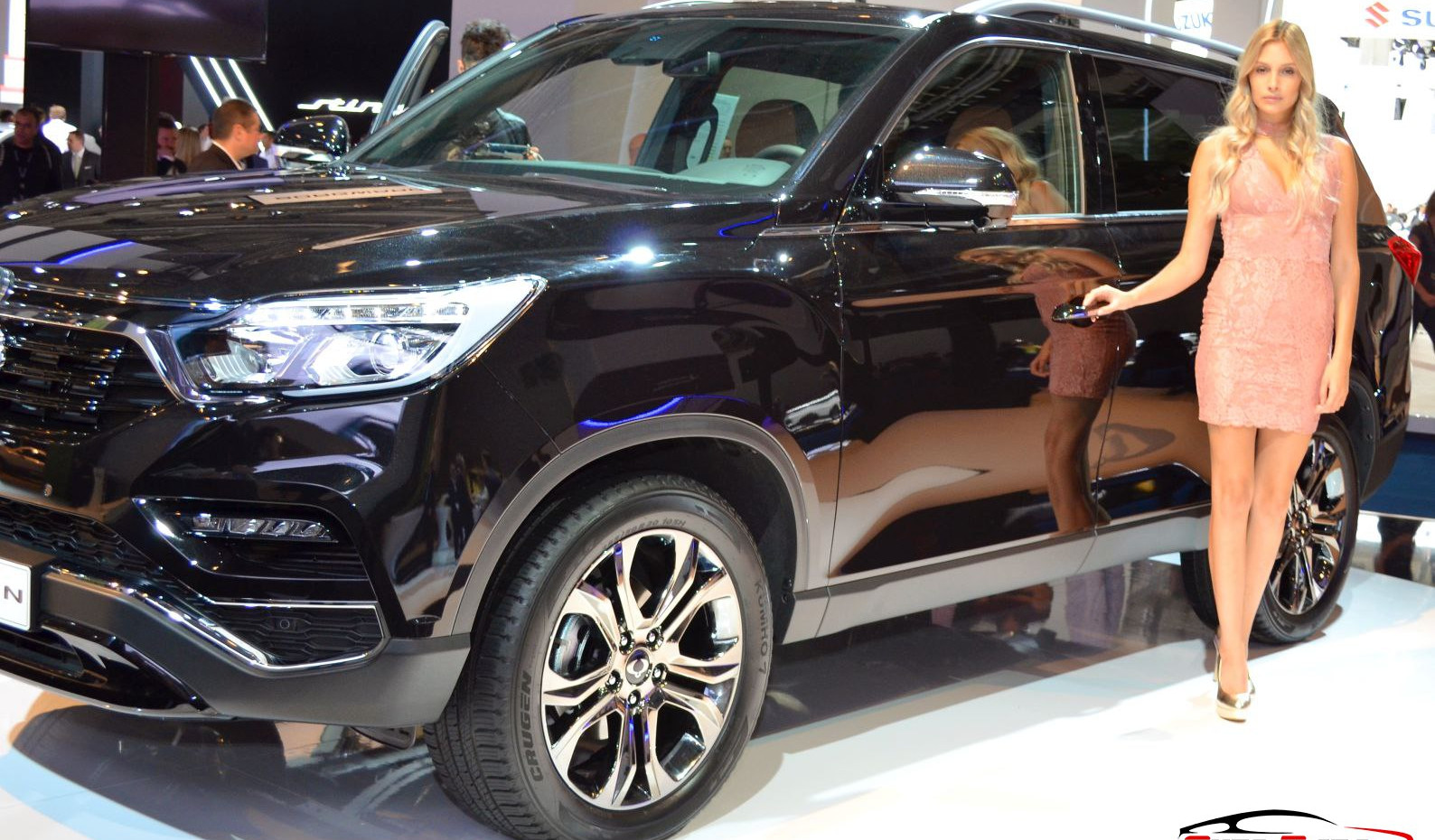 Ssangyong Rexton SsangYong Rexton I (facelift 2012) (2017 - 2021) Generation Daten und Foto