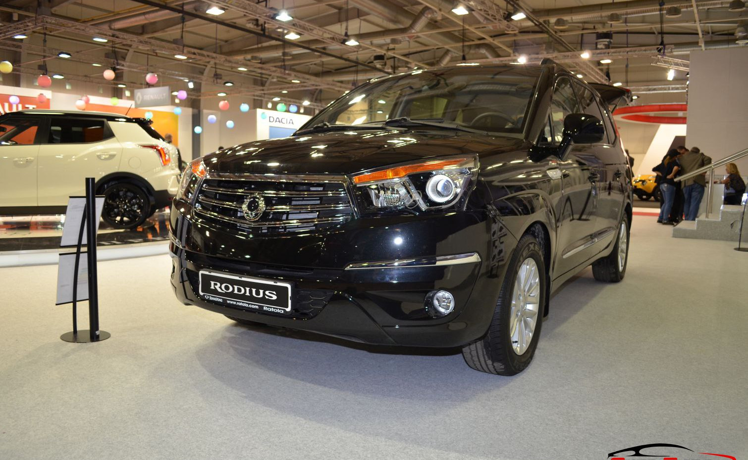 Ssangyong Rodius specs, engine options and consumption
