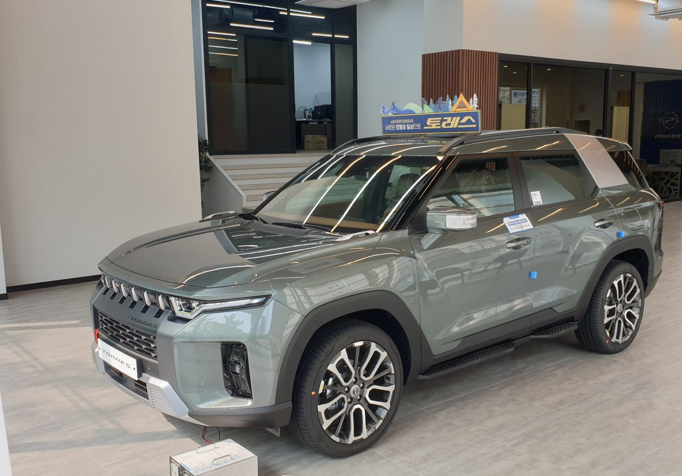 Ssangyong Torres specs, engine options and consumption