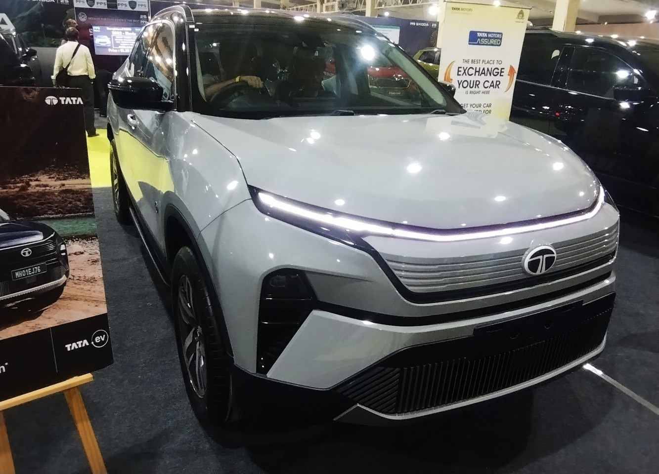 Tata Harrier Unknown Modification