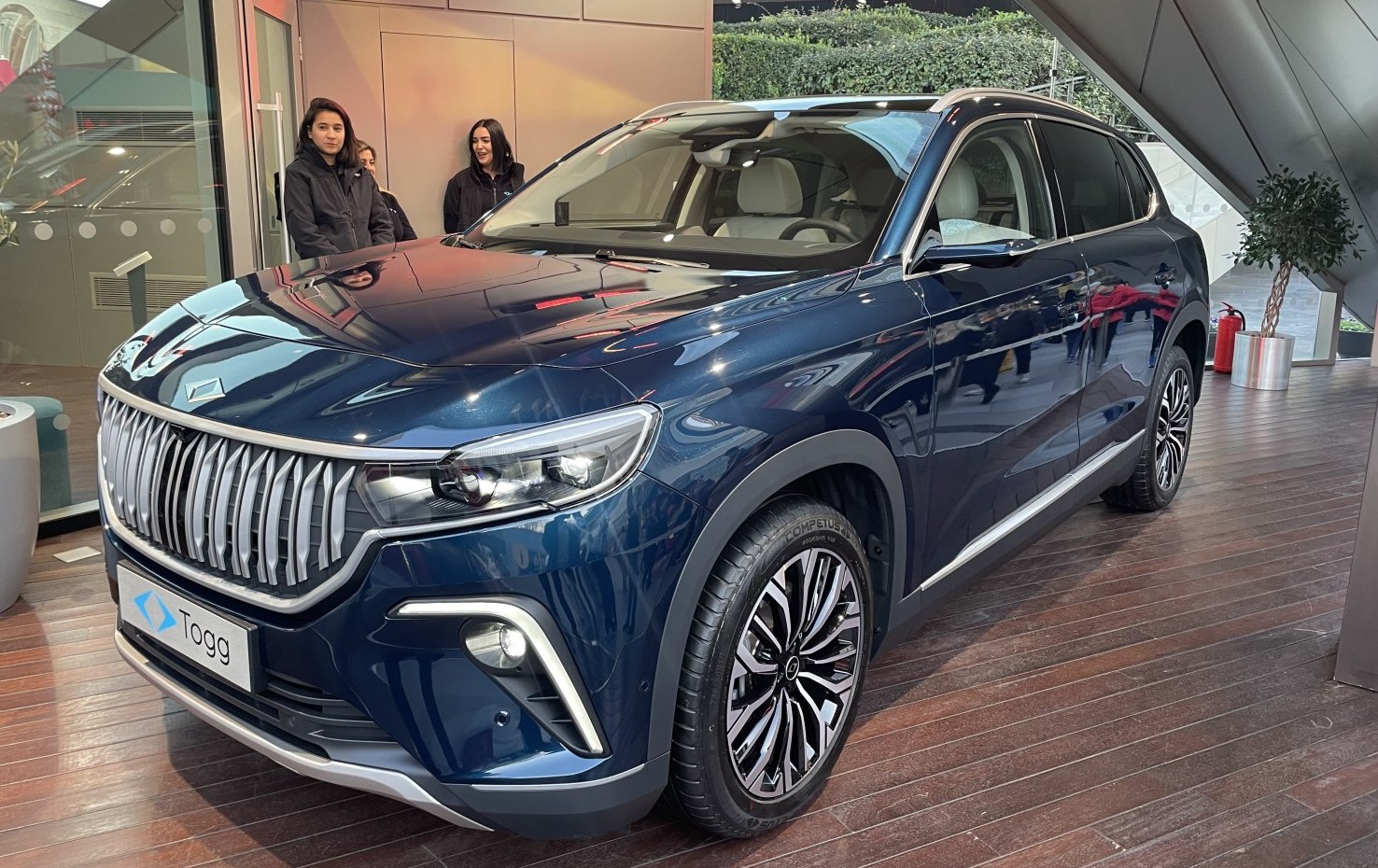 Togg T10X Standard Range 52.4 kWh (218 Hp) BEV