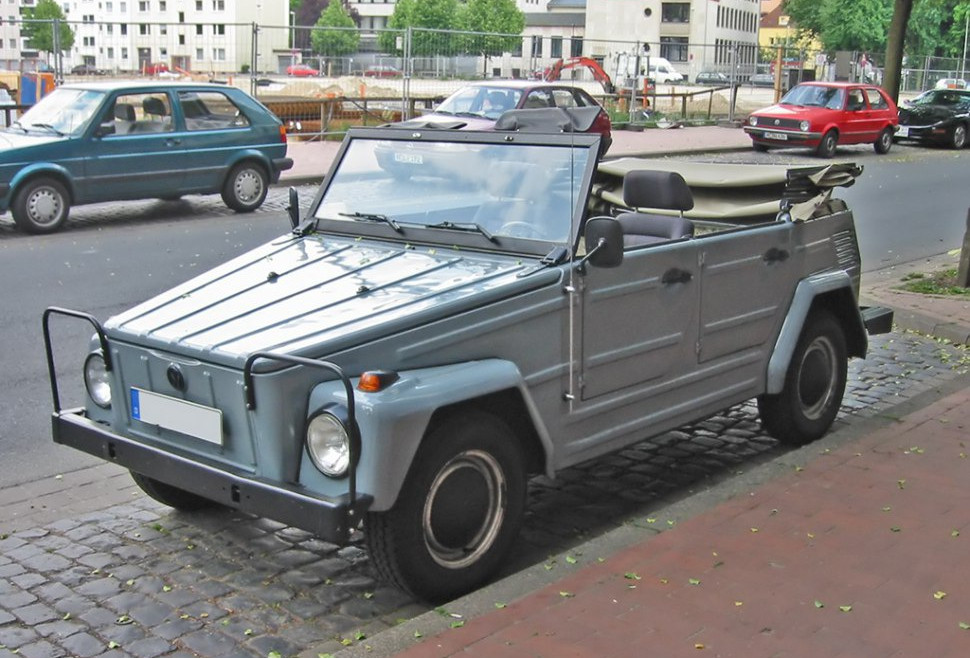 Volkswagen 181 specs, engine options and consumption